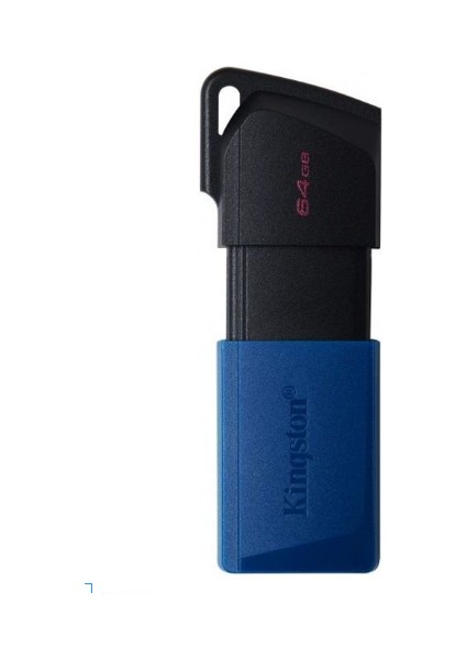 Kıngston 64 GB Usb3,2 Bellek DTX/64GB Siyah-Mavi