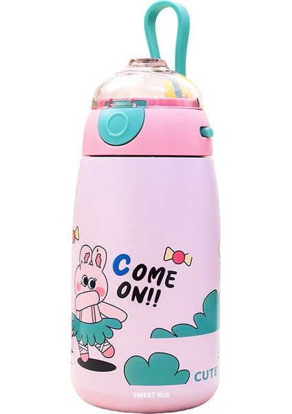 Karikatür Taşınabilir Termal Su Şişesi 500ML (Yurt Dışından)