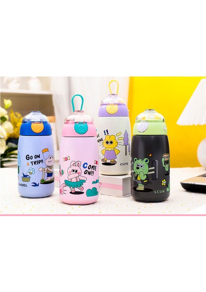 Karikatür Taşınabilir Termal Su Şişesi 500ML (Yurt Dışından) fiyatları