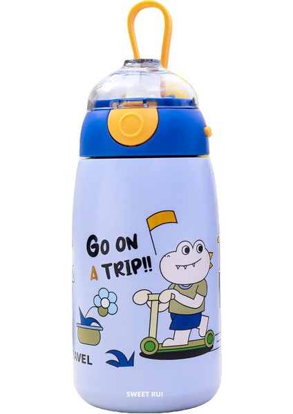 Karikatür Taşınabilir Termal Su Şişesi 500ML (Yurt Dışından)
