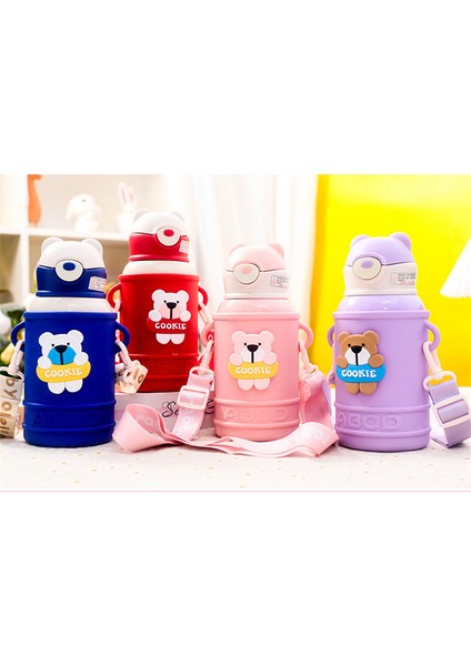 Bear Taşınabilir Çapraz Açıklıklı Çelik Yalıtımlı Su Şişesi 500ML (Yurt Dışından) fiyatları