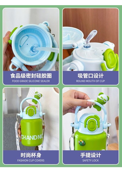 Çocuk Hasır Çelik Su Şişesi 550ML (Yurt Dışından) indirimleri