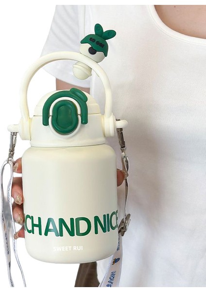 Çocuk Hasır Çelik Su Şişesi 550ML (Yurt Dışından)