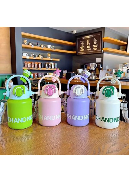 Çocuk Hasır Çelik Su Şişesi 550ML (Yurt Dışından) fiyatları