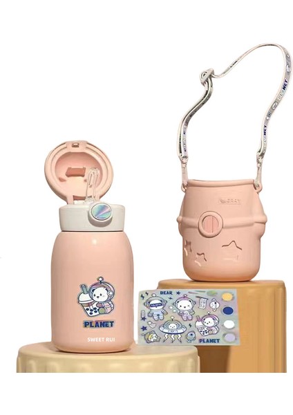 Astronot 500ML Çapraz Gövdeli Paslanmaz Çelik Termos Bardak (Yurt Dışından)