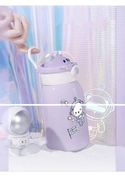 Astronot 500ML Çapraz Gövdeli Paslanmaz Çelik Termos Bardak (Yurt Dışından) fırsatları