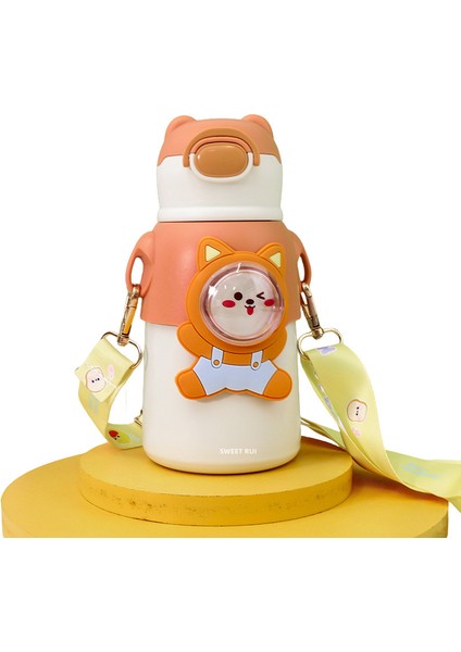 Saman Paslanmaz Çelik Termos Bardak (Yurt Dışından)