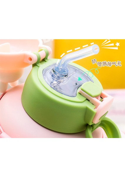 Karikatür Omuz Çantası Termal Su Şişesi 520ML (Yurt Dışından) fırsatları