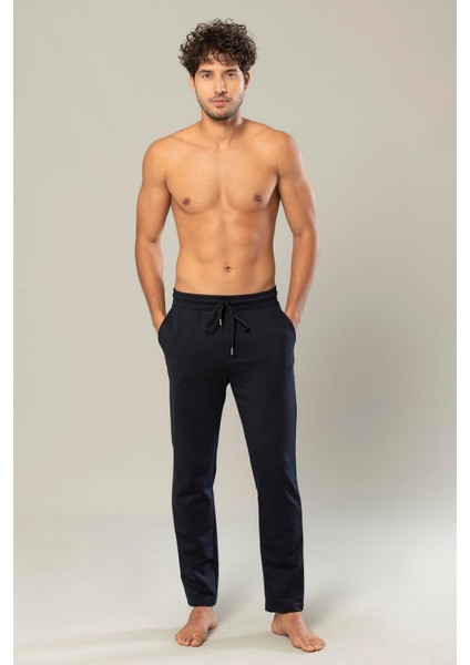 Erdem Weweus Lacivert Erkek 2 Iplik Jogger Pantolon 226