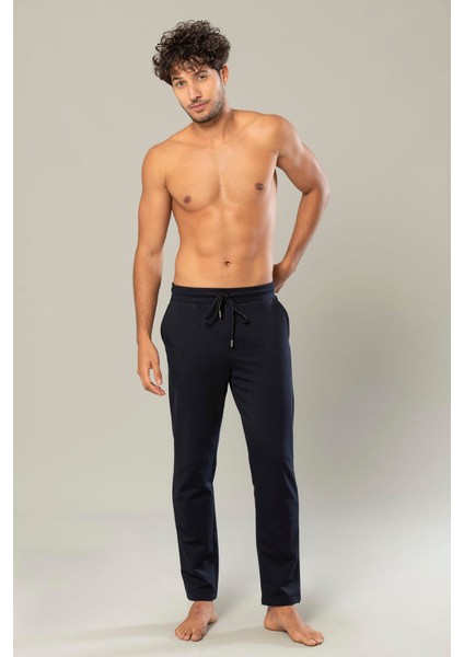 Erdem Weweus Lacivert Erkek 2 Iplik Jogger Pantolon 226