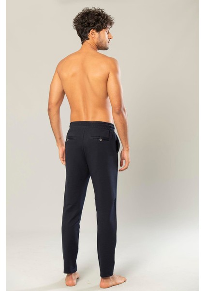 Erdem Weweus Lacivert Erkek 2 Iplik Jogger Pantolon 226