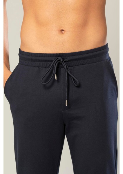 Erdem Weweus Lacivert Erkek 2 Iplik Jogger Pantolon 226