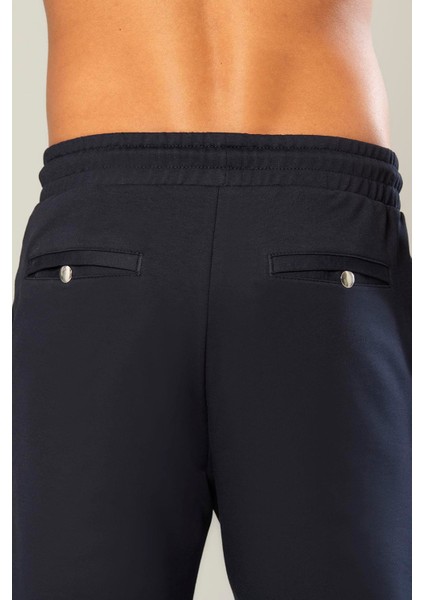 Erdem Weweus Lacivert Erkek 2 Iplik Jogger Pantolon 226