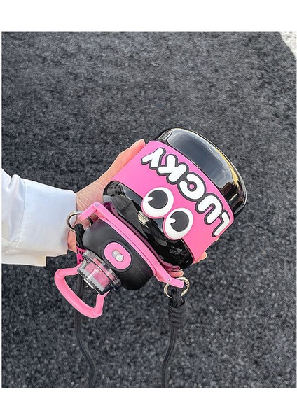 Big Eyes Çelik Çocuk Yalıtımlı Su Şişesi 660ML (Yurt Dışından) fırsatları