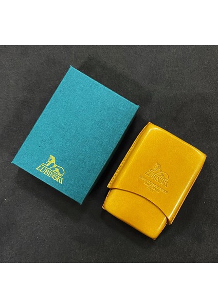 Italy Deri Toscanello Düz Taba 4'lü Puro Kılıfı fiyatları