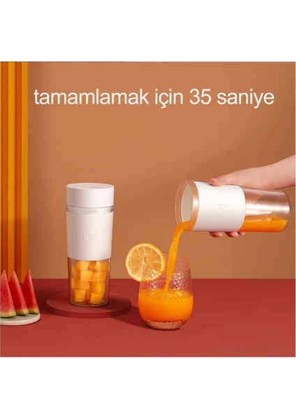 Mijia Portatif Smoothie Blender (Xiaomi Türkiye Garantili) fiyatları