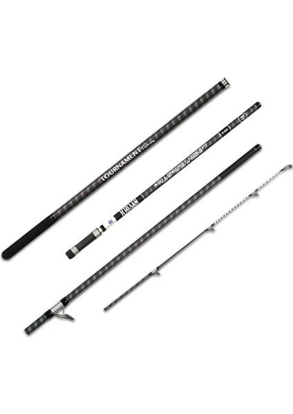 Ichıban 4.20 mt Long Cast Concept 100-260GR Atarlı 3 Parça Surf Olta Kamışı