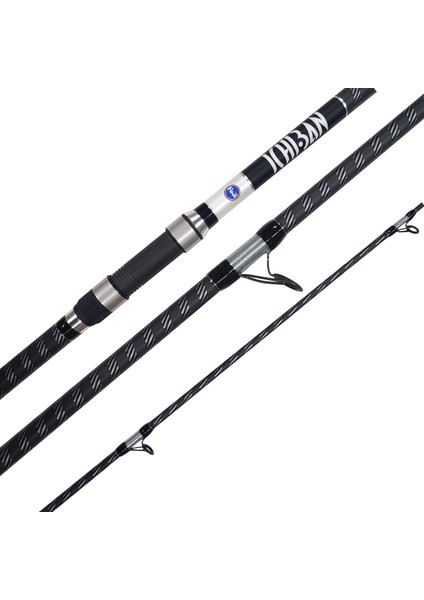 Ichıban 4.20 mt Long Cast Concept 100-260GR Atarlı 3 Parça Surf Olta Kamışı