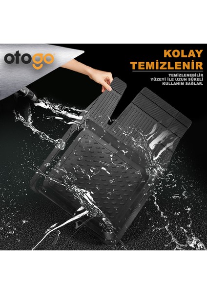Bmw 4 Serisi F32 2020 Universal Otogo 3D Havuzlu Paspas