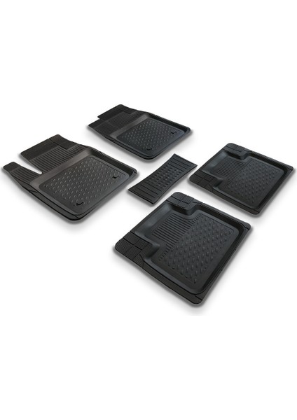 Hyundai Accent Blue 2015 Universal Otogo 3D Havuzlu Paspas