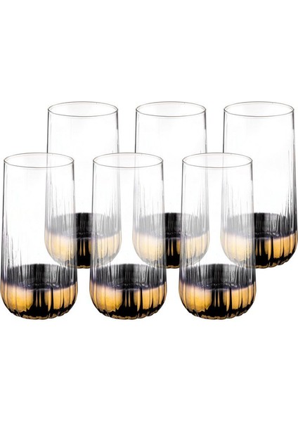 Vibe - 6'lı Meşrubat Bardağı 360 ml