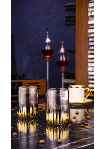 Vibe - 6'lı Meşrubat Bardağı 360 ml