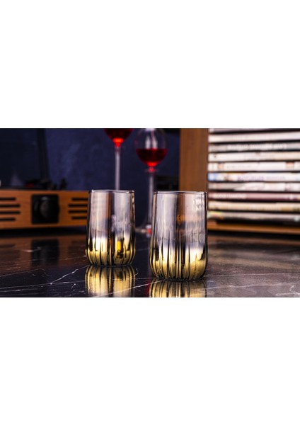 Vibe - 6'lı Meşrubat Bardağı 360 ml