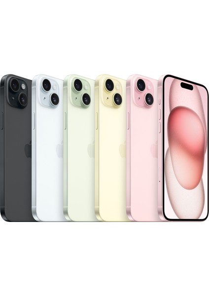 iPhone 15 Plus 512 GB (Apple Türkiye Garantili) Sıfırdan Farksız Ürün