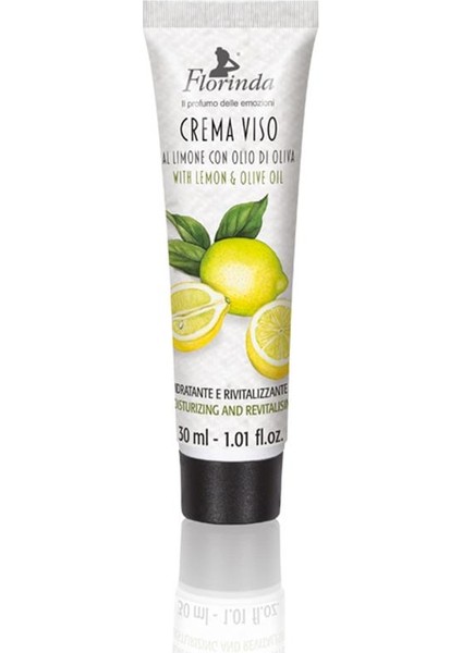 Limon ve Zeytin Yağı Yüz Kremi 30ML