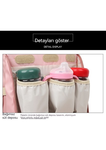 Bebek Bakım Çantası (Yurt Dışından) modelleri