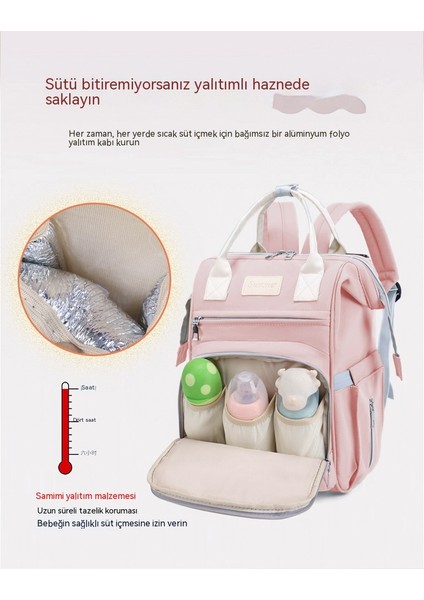 Bebek Bakım Çantası (Yurt Dışından) fırsatları