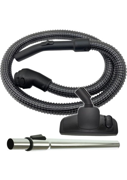 Beko Uyumlu Bks 2910 - Bks 2920 - Bks 2940 Süpürge Alternatif Telli Hortumu Set Sapı Kumandalı Değil