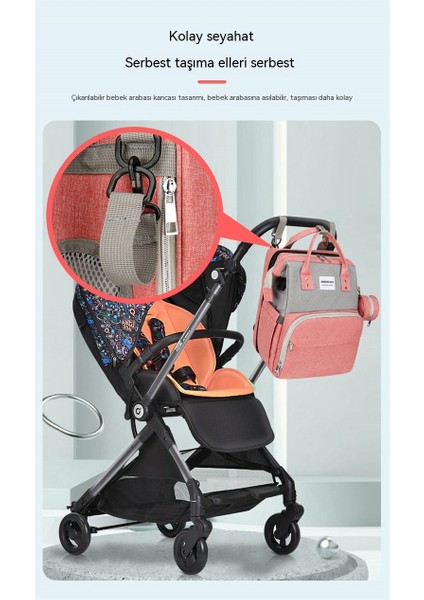 Bebek Bakım Çantası (Yurt Dışından) fiyatları