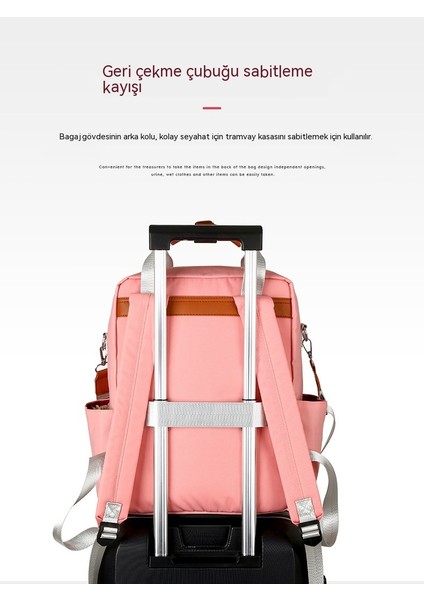 Bebek Bakım Çantası (Yurt Dışından) fırsatları