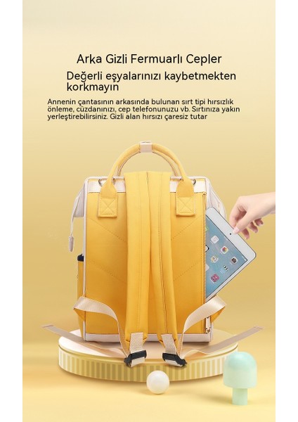 Bebek Bakım Çantası (Yurt Dışından) modelleri