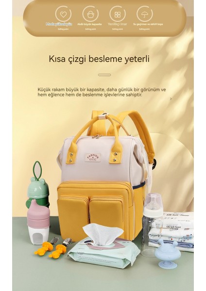 Bebek Bakım Çantası (Yurt Dışından) indirimleri