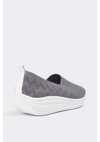 Kadın Günlük Hakiki Bez Rahat Ayakkabı 001Y20K1004 fırsatları