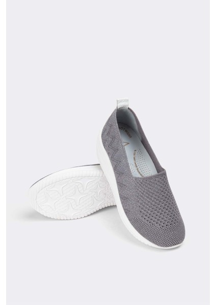 Kadın Günlük Hakiki Bez Rahat Ayakkabı 001Y20K1004 indirimleri