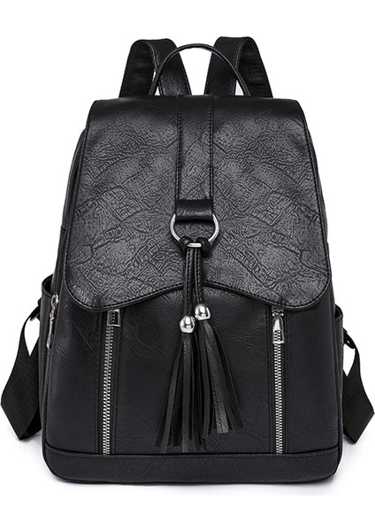 Backpack Bag Sırt Çantası Kadın Yeni Rahat Vahşi Küçük Sırt Çantası Kadın Kadın Sırt Çantası (Yurt Dışından)