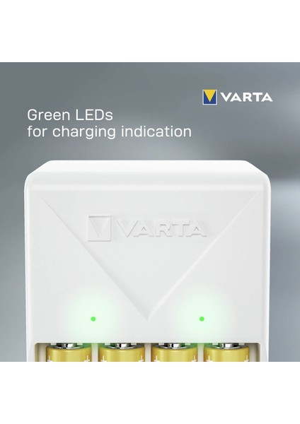 Plug Şarj Cihazı+8 Adet 2700MAH Aa Şarj Edilebilir Kalem Pil Özel Seri+Saklama Kılıfı