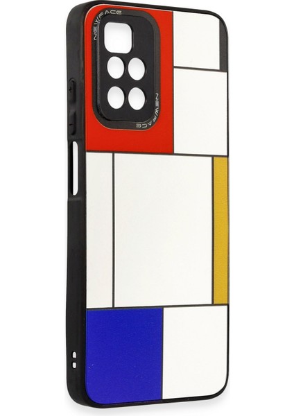 Xiaomi Redmi 10 Kılıf Mirror Desenli Kapak - Mirror - 9 Mrayd