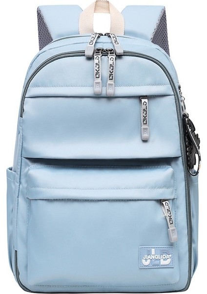 Jianghao Okul Sırt Çantası Kore Versiyonu Bayanlar Üniversite Öğrencileri Moda Okul Çantası Ortaokul Öğrencileri Ortaokul Öğrencileri Büyük Kapasiteli Sırt Çantası (Yurt Dışından)