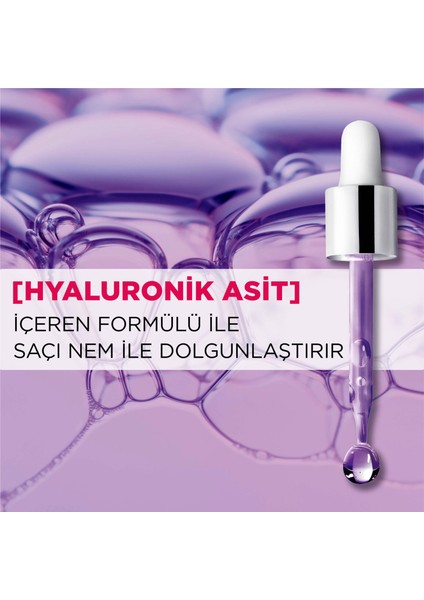 L'oréal Paris Elseve Hydra [hyaluronic] 72 Saat Nem ile Dolgunlaştıran Maske 300 ml + Saç Tokası indirimleri