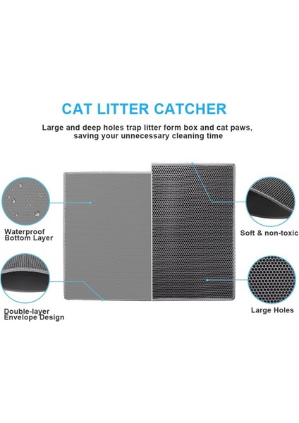 Kedi Kumu Matı 45CM x 60CM (Yurt Dışından) fiyatları