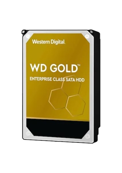 Western Digital Gold Enterprise WD102KRYZ 10TB 256MB 7200RPM Sata3 3.5" Hard Disk