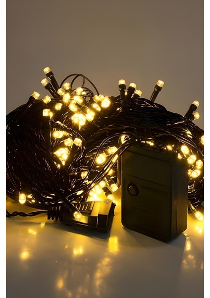 10 Metre 100 Ledli Gün Işığı Fonksiyonlu Dekoratif Led Işık Yılbaşı Süsü Çam Ağacı Süsleme fiyatları