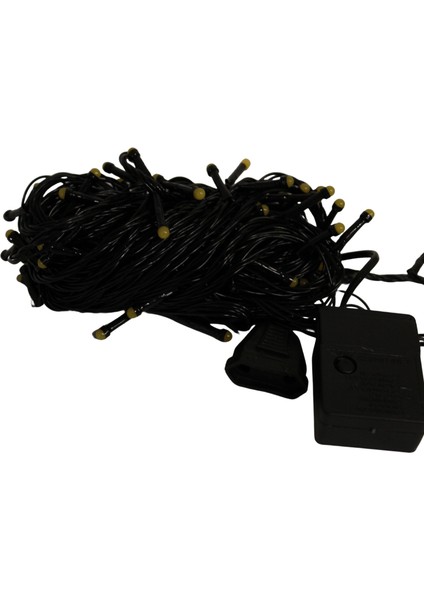 10 Metre 100 Ledli Gün Işığı Fonksiyonlu Dekoratif Led Işık Yılbaşı Süsü Çam Ağacı Süsleme modelleri