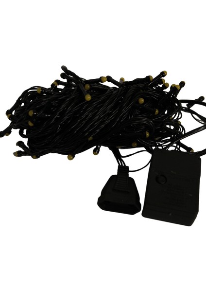 10 Metre 100 Ledli Gün Işığı Fonksiyonlu Dekoratif Led Işık Yılbaşı Süsü Çam Ağacı Süsleme fırsatları