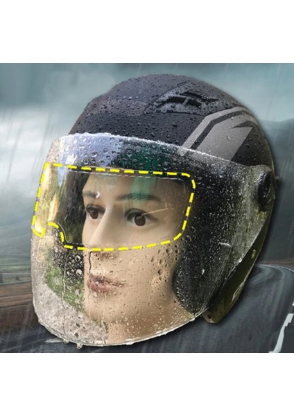 Kask Yağmur Su Kaydırıcı Film fiyatları