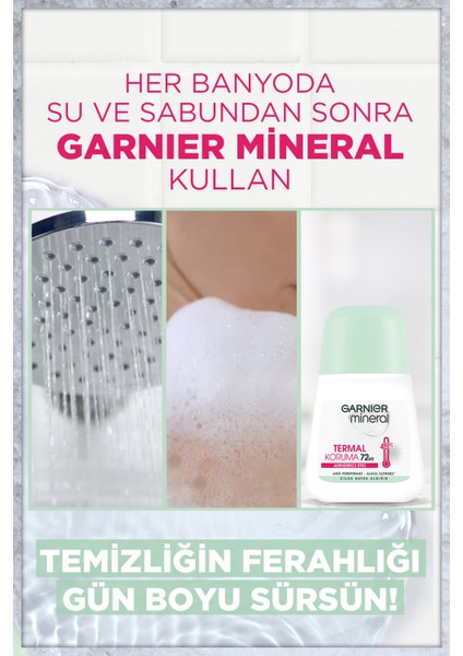 2'li Mineral Termal Koruma Roll-On Deodorant Lif Armağan